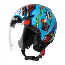 Pilot Κράνος Fazer Junior Μπλε ECE22.06  ΚΡΑΝΗ