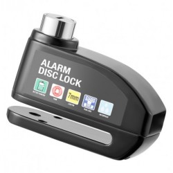 Pilot Κλειδαριά Δισκοφρένου & Συναγερμός BG1238 Mαύρη ΑΝΤΙΚΛΕΠΤΙΚΑ