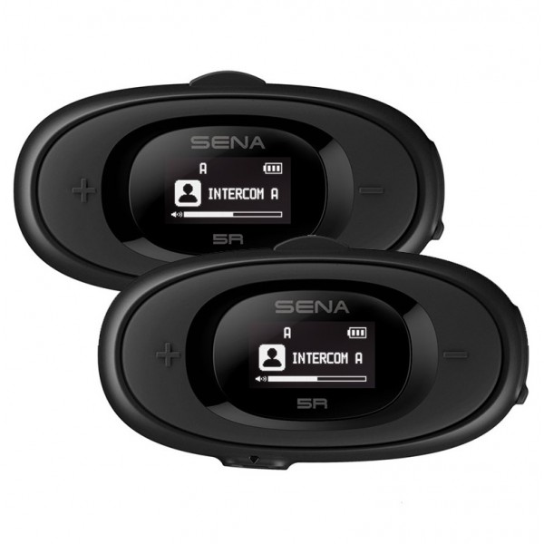 Sena Bluetooth & Eνδ/νια 5R-01D Dual HD Speakers ΚΡΑΝΗ
