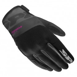 Spidi Γάντια Flash-KP Lady Μαύρο / Φούξια 545 ΕΝΔΥΣΗ