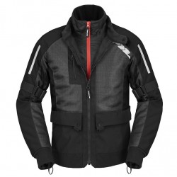 Spidi Μπουφάν Μηχανής Καλοκαιρινό Net H2OUT Μάυρο 026 ΕΝΔΥΣΗ