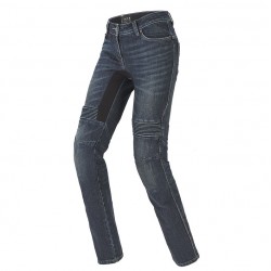Spidi Παντελόνι Jean Furious Pro Lady Blue Dark