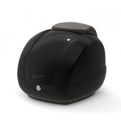 Vespa Βαλιτσάκι 36L BLACK CONVINTO GLOSSY (XN2)