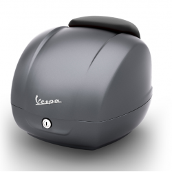 Vespa Βαλιτσάκι 36L Γκρι Ματ HQ GTS  '23