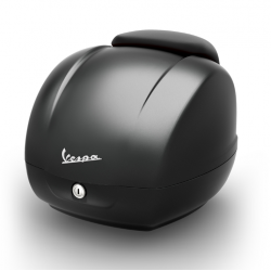 Vespa Βαλιτσάκι 36L Μαύρο Ματ NV GTS  '23