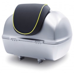 Vespa Πλάτη Βαλίτσας Elettrica  Κίτρινη ΒΑΛΙΤΣΕΣ / ΒΑΣΕΙΣ / TANKBAG