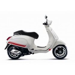 Vespa Σέλα Sprint 125 / 150 Μονή Μαύρη  Vespa Σέλα Sprint 125 / 150 Μονή Μαύρη