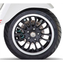 Vespa Τροχός Μπροστινός Sprint  Μαύρος ΑΞΕΣΟΥΑΡ ΜΟΤΟ