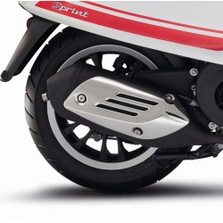 Vespa Τροχός Πίσω Sprint 4T Μαύρος ΑΞΕΣΟΥΑΡ ΜΟΤΟ