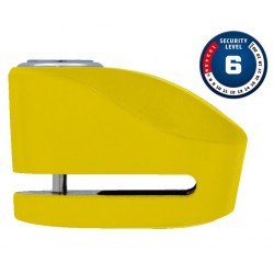 Abus Κλειδαριά Δισκοφρένου Κίτρινο 275-Y