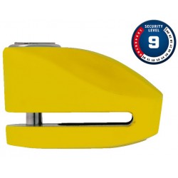 Abus Κλειδαριά Δισκοφρένου & Συναγερμός Κίτρινο 277A-Y Abus Κλειδαριά Δισκοφρένου & Συναγερμός Κίτρινο 277A-Y