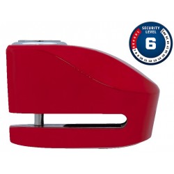 Abus Κλειδαριά Δισκοφρένου Κόκκινο 275-R