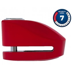 Abus Κλειδαριά Δισκοφρένου Κόκκινο 277-R