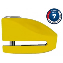 Abus Κλειδαριά Δισκοφρένου Κίτρινο 277-Y