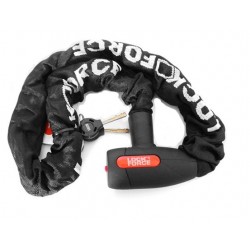 Abus Αλυσίδα & Λουκέτο Lockforce Anaconda 180cm, Φ 10mm