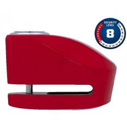 Abus Κλειδαριά Δισκοφρένου & Συναγερμός Κόκκινο 275A-R ΑΝΤΙΚΛΕΠΤΙΚΑ