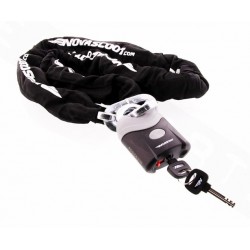 Abus Αλυσίδα & Λουκέτο Novascoot 140mm, Φ10,5mm