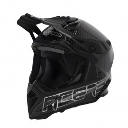 Acerbis Κράνος Steel Carbon ECE22.06 25047.319 Μαύρο / Γκρι ΚΡΑΝΗ