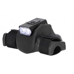 Acerbis Προστασία Τιμονιού με Led Turbolight Μαύρο 24952.090 Acerbis Προστασία Τιμονιού με Led Turbolight Μαύρο 24952.090