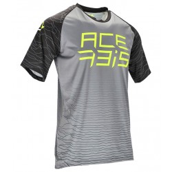 Acerbis Μπλούζα MTB Flex Halo Γκρι / Κίτρινο 25074.290 ΕΝΔΥΣΗ