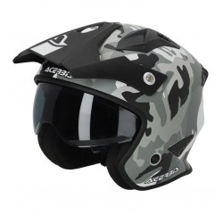 Acerbis Κράνος Jet Aria Camo / Καφέ ECE 22.06 25055.743 Acerbis Κράνος Jet Aria Camo / Καφέ ECE 22.06 25055.743