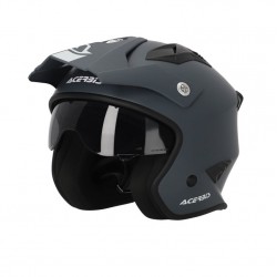 Acerbis Κράνος Jet Aria Γκρί ECE 22.06 25055.070 ΚΡΑΝΗ