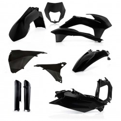 Acerbis Full ΚΙΤ KTM EXC / EXCF Πλαστικά '14 Μαύρο 17204.090 Acerbis Full ΚΙΤ KTM EXC / EXCF Πλαστικά '14 Μαύρο 17204.090