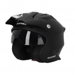 Acerbis Κράνος Jet Aria Μαύρο ECE 22.06 25055.091 Acerbis Κράνος Jet Aria Μαύρο ECE 22.06 25055.091