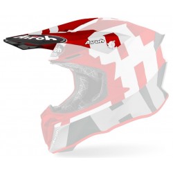 Airoh  Γείσο Twist 2.0 Frame Red mat peak Airoh  Γείσο Twist 2.0 Frame Red mat peak