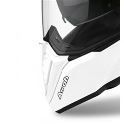Airoh Αεραγωγός Σαγανιού Commander Chin vent White Gloss