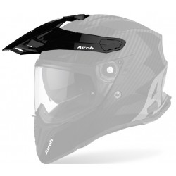 Airoh Γείσο Commander peak μαύρο gloss ΚΡΑΝΗ