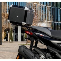 Aprilia Βαλιτσάκι Αλουμινίου SR GT 33LT Μαύρο