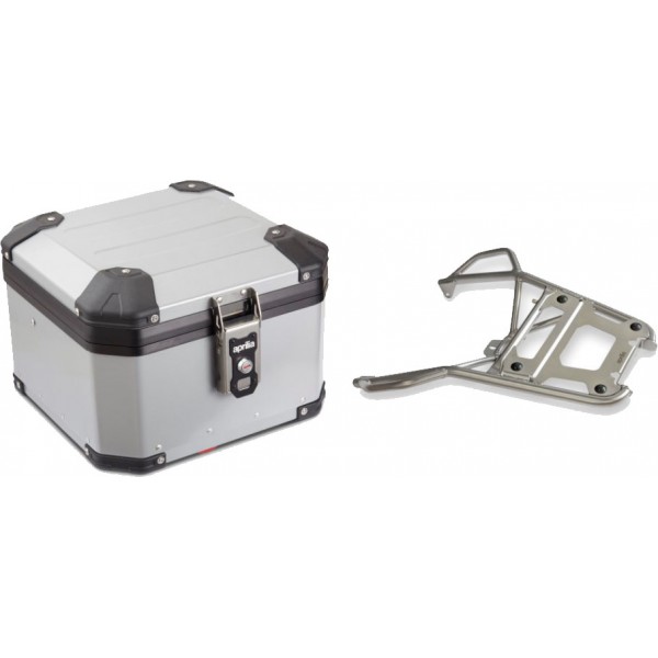 Aprilia Βαλιτσάκι Πίσω Αλουμινίου 41lt Tuareg 660 με Βάση ΒΑΛΙΤΣΕΣ / ΒΑΣΕΙΣ / TANKBAG