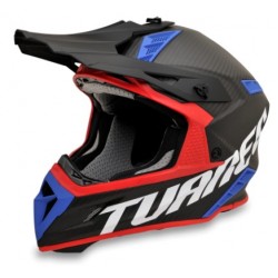 Aprilia  Κράνος Tuareg Off Road Μαύρο / Μπλε / Κόκκινο ΚΡΑΝΗ