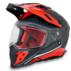 Aprilia Κράνος Multiroad  Κόκκινο / Μαύρο