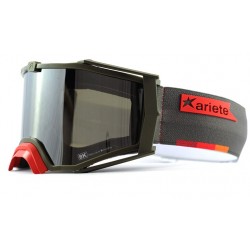 Ariete Μάσκα 8K TOP 14960-T042 Χακί / Κόκκινο Ariete Μάσκα 8K TOP 14960-T042 Χακί / Κόκκινο