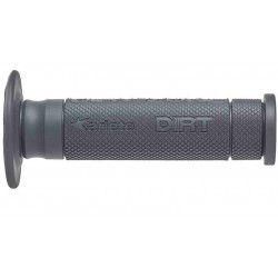 Ariete Χειρολαβές Dirt Zone Medium Σκούρο Γκρι 135mm 02647/H ΑΞΕΣΟΥΑΡ ΜΟΤΟ