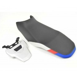 BMW Motorrad Σέλα Rallye Ψηλή με Πλάκα Αποσκευών Μαύρη / Γκρι για R 1250 GS / Adventure