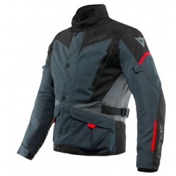 Dainese Μπουφάν Tempest 3 D-Dry Black/Ebony/Lava Red
