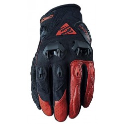 Five Γάντια Stunt Evo Μαύρο / Κόκκινο