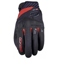 Five Γάντια RS3 EVO Μαύρο / Κόκκινο Five Γάντια RS3 EVO Μαύρο / Κόκκινο
