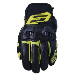 Five Γάντια SF3 Μαύρο / Κίτρινο
