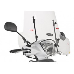 Givi Κιτ Τοποθέτησης Ζελατίνας Address UK 110 A3109A Givi Κιτ Τοποθέτησης Ζελατίνας Address UK 110 A3109A