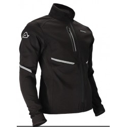 Acerbis Μπουφάν Enduro Firt X-Duro W-Poof Μαύρο 24556.090 ΕΝΔΥΣΗ