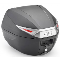 Givi Βαλίτσα C30NT μαύρη φιμέ αντανακλαστικό 30 lt ΒΑΛΙΤΣΕΣ / ΒΑΣΕΙΣ / TANKBAG