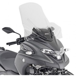 Givi Ζελατίνα Tricity 300 ('20) D2149ST ΖΕΛΑΤΙΝΕΣ & ΚΙΤ ΤΟΠΟΘΕΤΗΣΗΣ