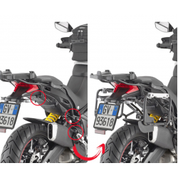 Givi Βάσεις Πλαϊνών Βαλιτσών PLOR7412CAM Ducati  Mult. 950 ΒΑΛΙΤΣΕΣ / ΒΑΣΕΙΣ / TANKBAG