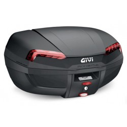 Givi Βαλίτσα E46N Riviera Monolock Μαύρη 46 lt