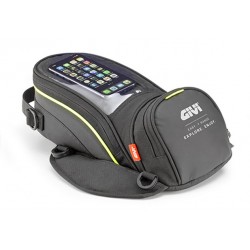 Givi Τσάντα Ρεζερβουάρ Μαγνητική 6L Μαύρη EA138 ΒΑΛΙΤΣΕΣ / ΒΑΣΕΙΣ / TANKBAG