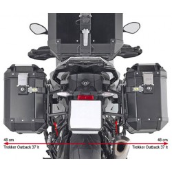 Givi Bάσεις Πλαϊνών Βαλιτσών S1000XR '20 PL5138CAM ΒΑΛΙΤΣΕΣ / ΒΑΣΕΙΣ / TANKBAG